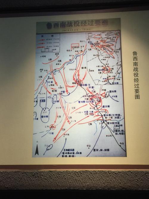 6鲁西南战役是刘,邓大军强渡黄河后,千里跃进大别