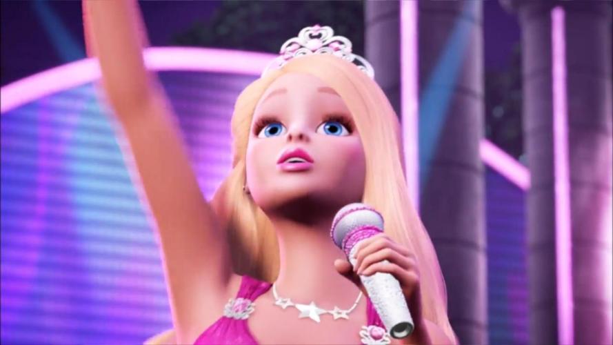 芭比之公主和摇滚训练营的图片1