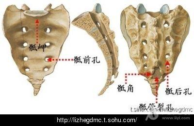关于骶管裂孔定位