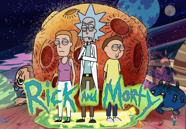 瑞克和莫蒂壁纸_壁纸_瑞克和莫蒂_ipad_ipad壁纸_素材