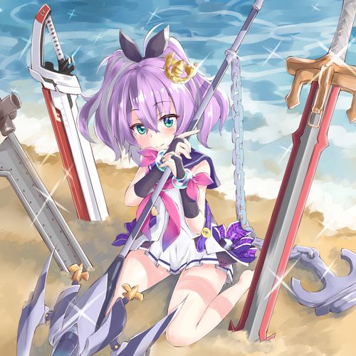 碧蓝航线 标枪改 同人分享