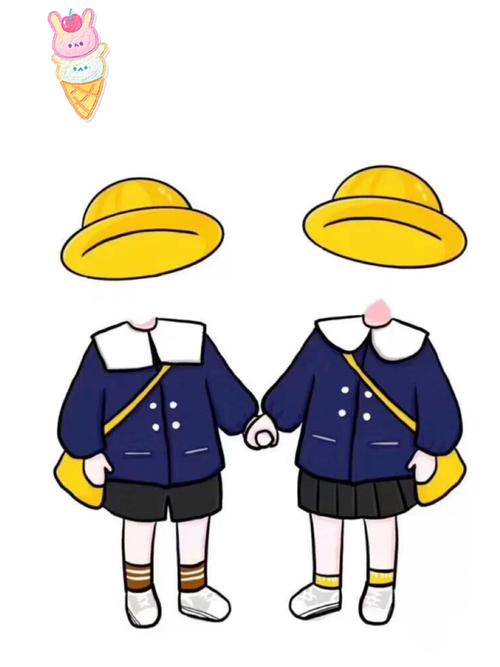 卡通大头贴(素材)_卡通_大头贴_素材_醒图_素材_素材