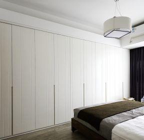 2021墙上挂衣柜图片-装信通网效果图大全