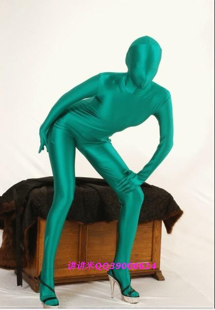 量身订做夜店工服黑色涂胶塑身衣泳装高叉舞蹈演出服