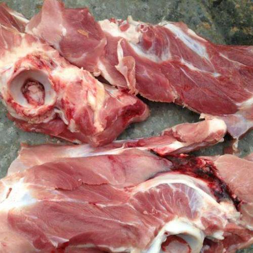 新鲜猪尾骨龙骨1000克/份