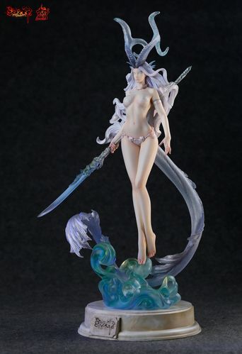 最酷炫的游戏艺术末那斗战神系列手办赏