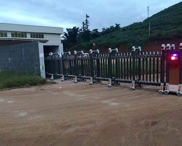 云南电动自动伸缩门