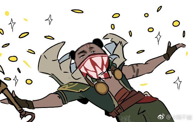 lol新英雄表情包终于等来了派克