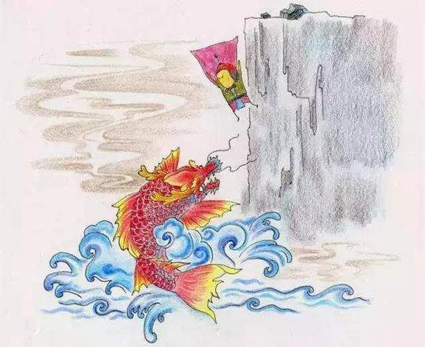 上古六大神鱼妖帝之下第一人金莲为伴任逍遥