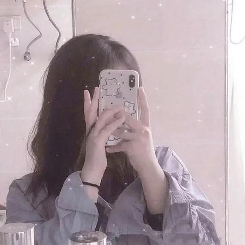 滤镜闪闪森系真人女生高清头像