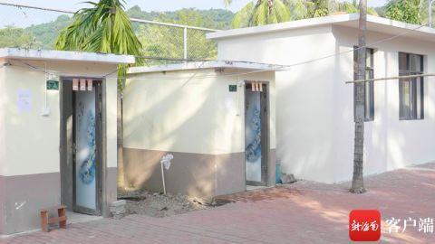 屯昌更丰村厕所革命革出农村新气象