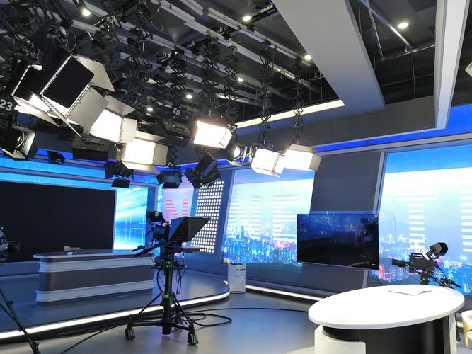 泰州广播电视台高港,姜堰演播室