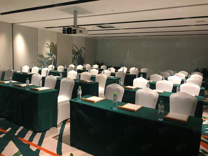 琼海官塘假日度假酒店会场凌波厅高清图片