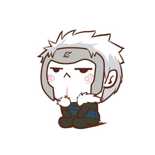 来一组q版《火影忍者》的乖头像