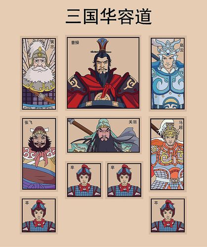 儿童木制玩具三国华容道设计及绘制已商用