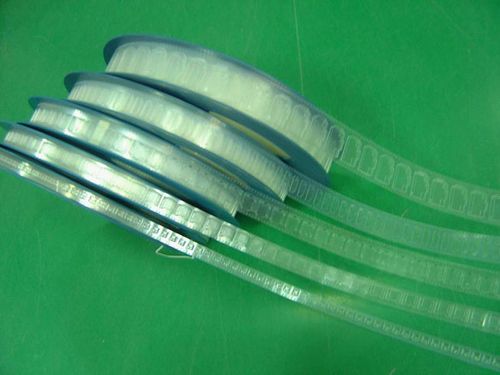 电子包装载带 载带黑白 ps防静电