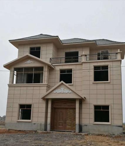 农村别墅外墙效果图