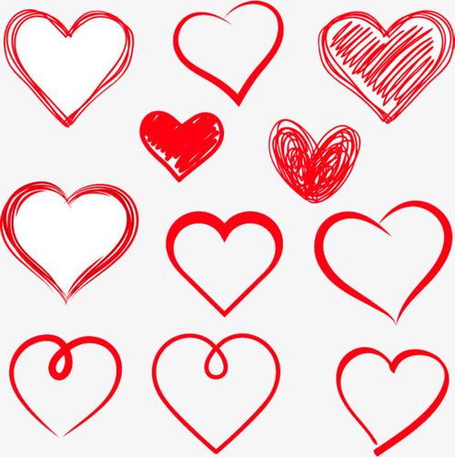 搜图中国提供独家原创各种爱心形状下载,此素材图片已被下载3次,被