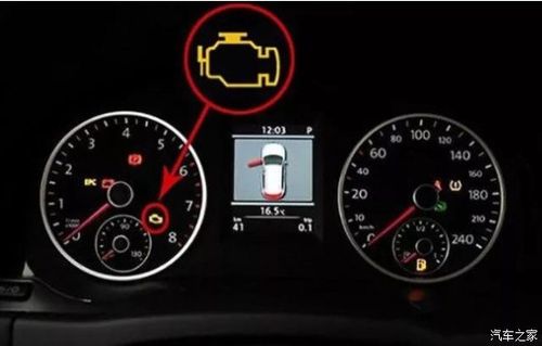 雨燕发动机故障灯一直亮是怎么回事?