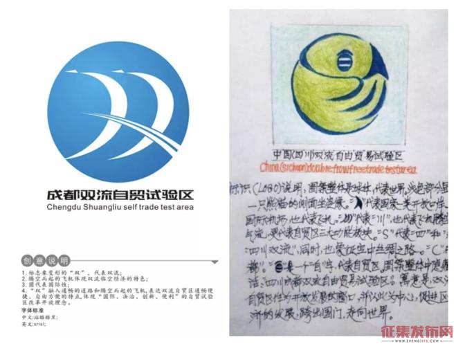 双流自贸试验区logo及宣传语征集活动网络投票!