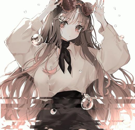 动漫头像女生可爱猫系二次元猫耳萌妹子头像 qq动漫头像 520个性网