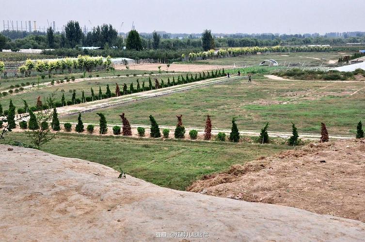 访邺城铜雀台遗址抒短歌行之我见