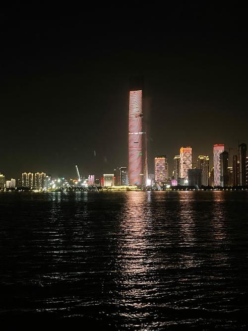 武汉长江夜景