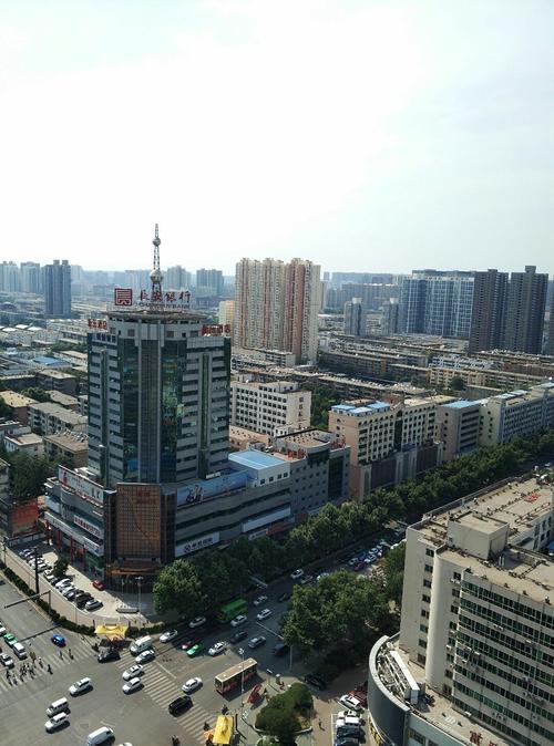 陕西省咸阳市秦都区渭阳中路靠近咸阳国贸大酒店天气预报