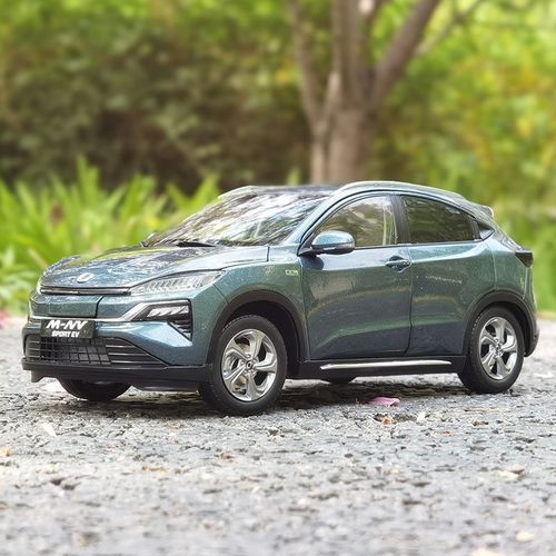东风本田suv2020新款车,本田suv2020新款车 原厂东风本田 1:18 本田m-nv越野车suv 合金汽车模型