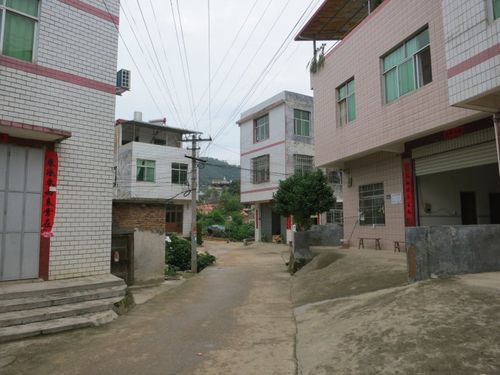 6.9福建武平十方镇胡屋村