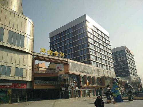 丰科万达广场周边环境