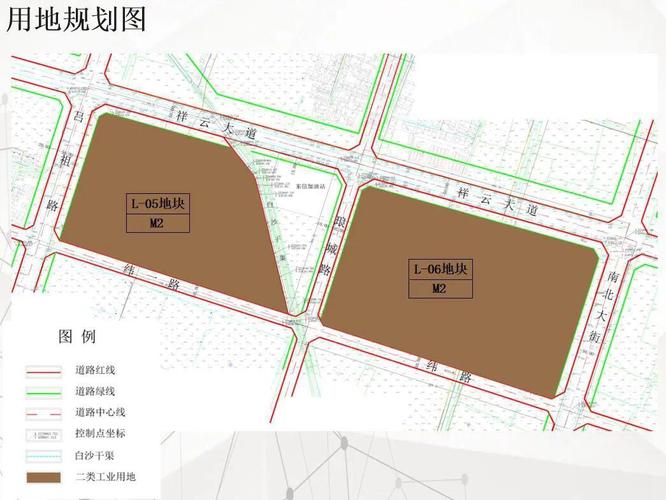 06地块控制性详细规划批前公示禹州市产业集聚区l-05看看有没有你家