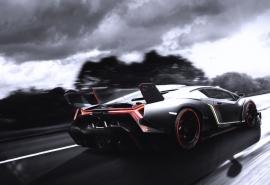 > 唯美汽车图片绚丽多彩跑车电脑桌面壁纸(1920x1080)