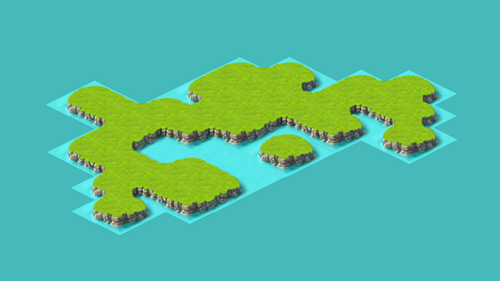 tiled map : tiled background for not published