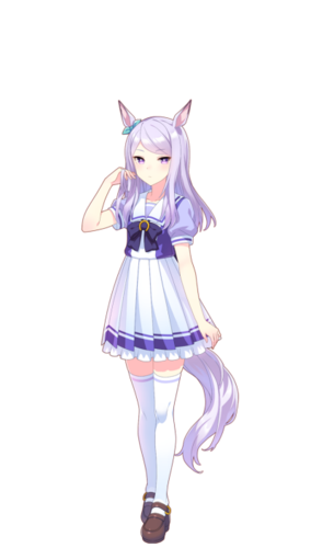 目白麦昆 - 赛马娘wiki_bwiki_哔哩哔哩