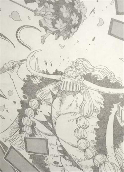 海贼王漫画921话:四皇凯多百兽海贼团弱爆了 鹰眼师父秒杀杰克!