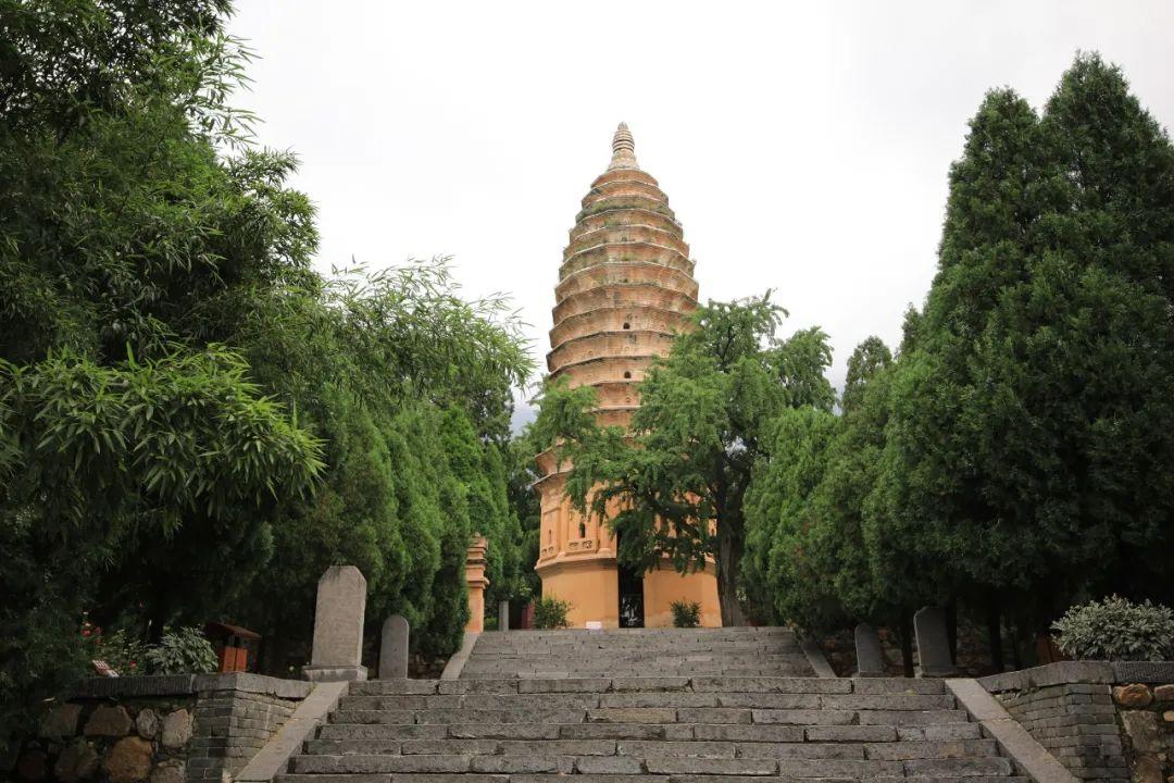 少林寺塔林.