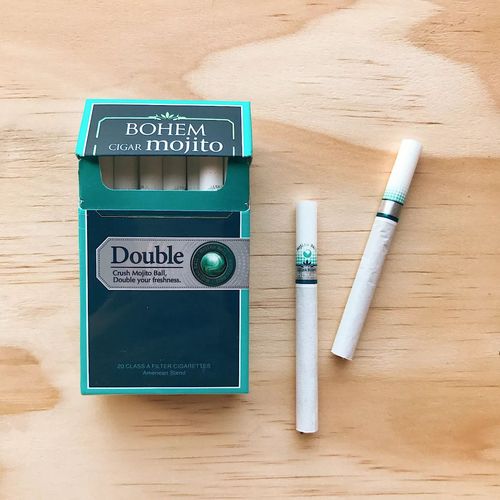 觉得,室友虽然不在意二手烟,但至少保证那是好闻的吧,嗯…… bohem