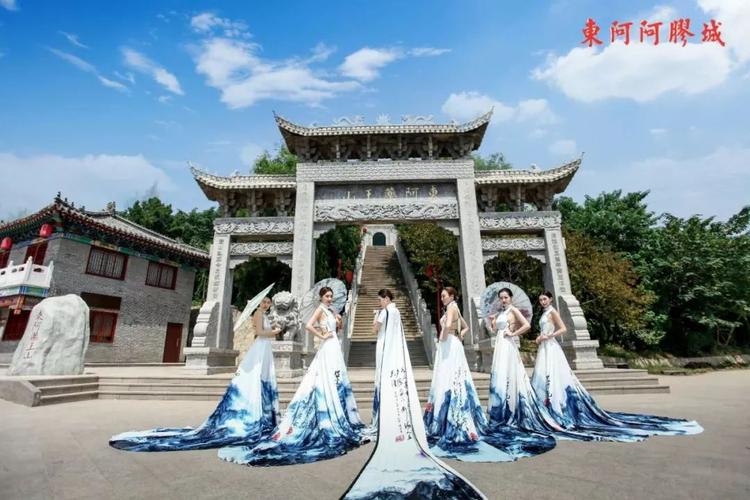 东阿阿胶世界景区被评为聊城市民向往的金牌旅游目的地