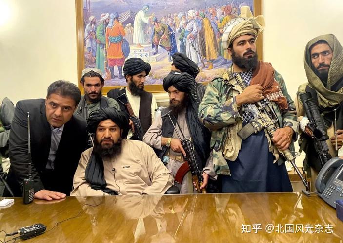 阿富汗塔利班忽然成为世界上最受关注的组织