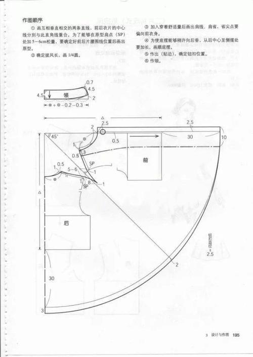 四种披风的结构设计与图纸
