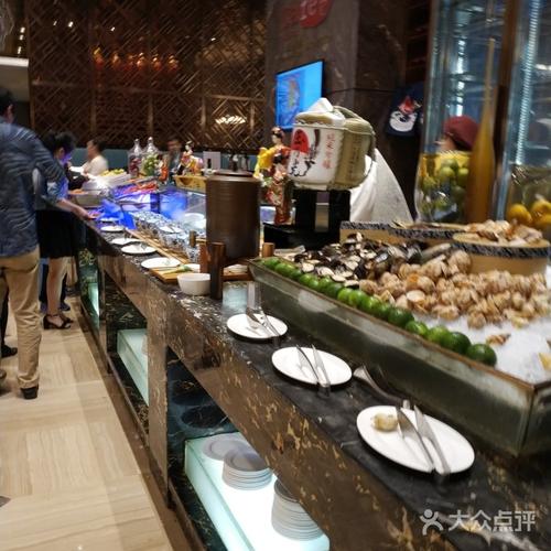 长沙万达文华酒店美食汇自助餐厅
