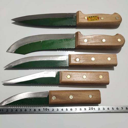 屠宰刀具锰钢锯条刀分割剔骨剥皮割肉杀猪宰牛杀羊杀
