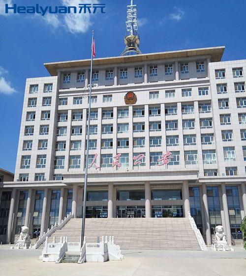 商用米糊豆浆机成功案例之——内蒙赤峰市公安局