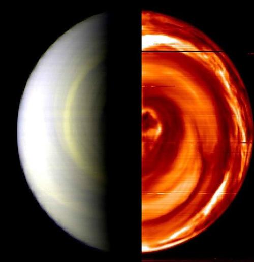 金星的大气层中发现巨大的"凸块"