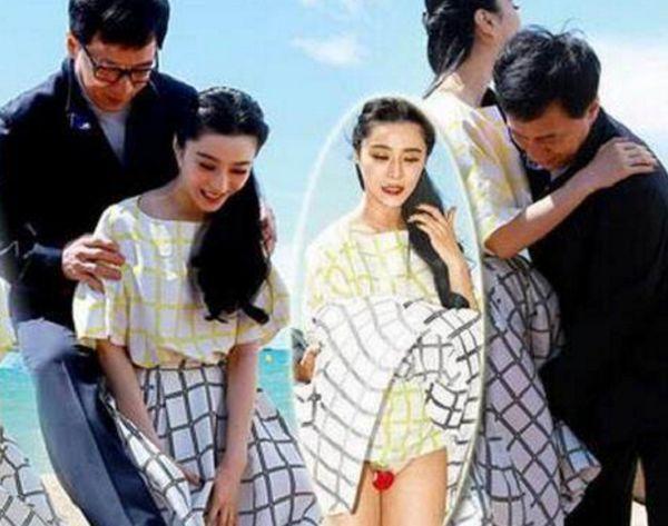 成龙不惜代价销毁的照片压范冰冰身上最后一张是一辈子的债