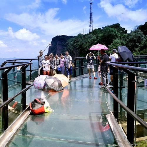 剑阁县关古镇剑门关景区大人门票含玻璃栈道 四川广元