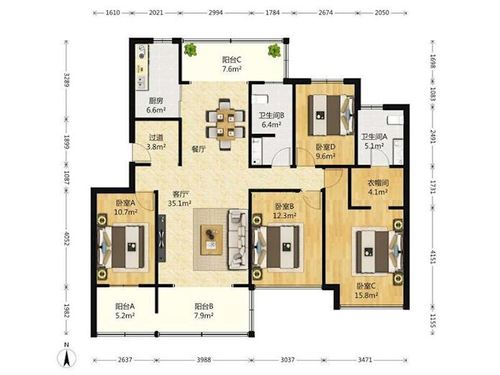 蓝鼎星河府二手房