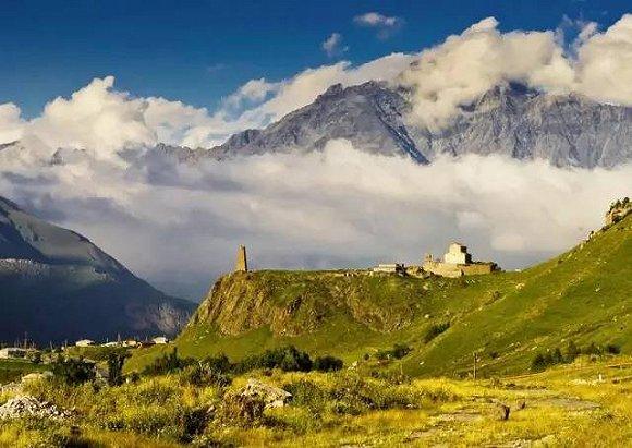 外高加索免签啦,趁成爆款前赶紧出发 | 8只小猪