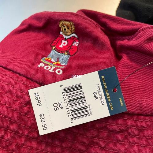 小熊 拉夫劳伦 渔夫帽_渔夫帽_百搭_polo怎么样_ralph